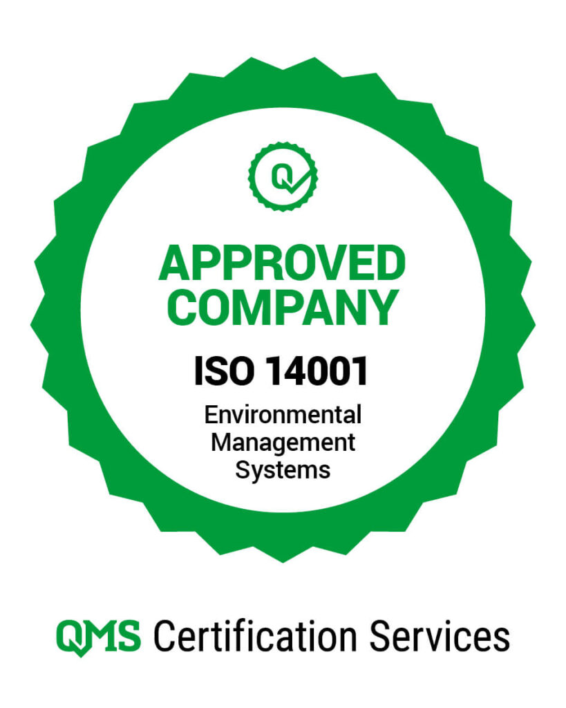 QMS Approved Company ISO 14001 Environmental Management Systems Certification